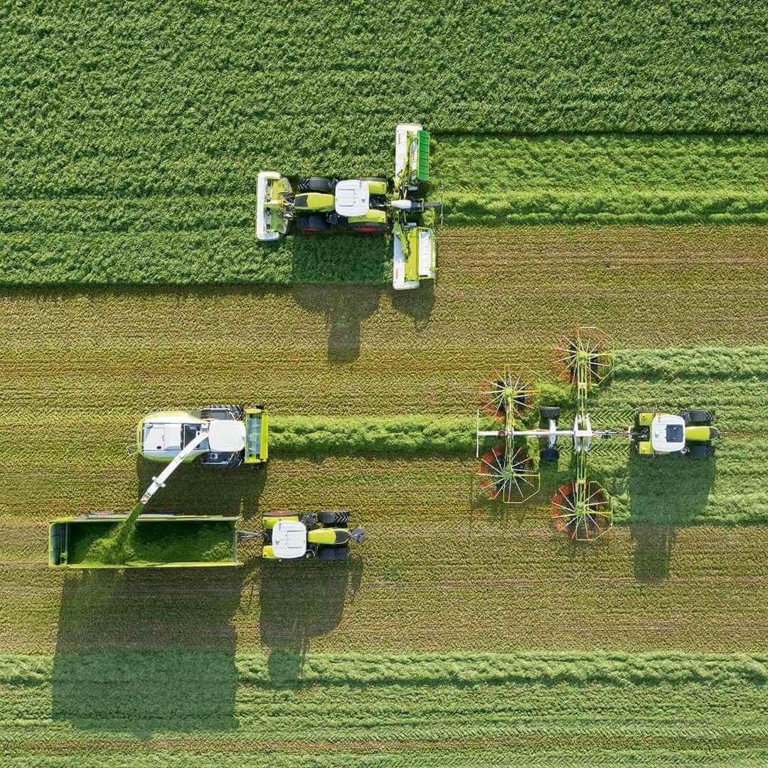 Frühes AgroInsight-Projekt – Boden- und Wasserarbeit